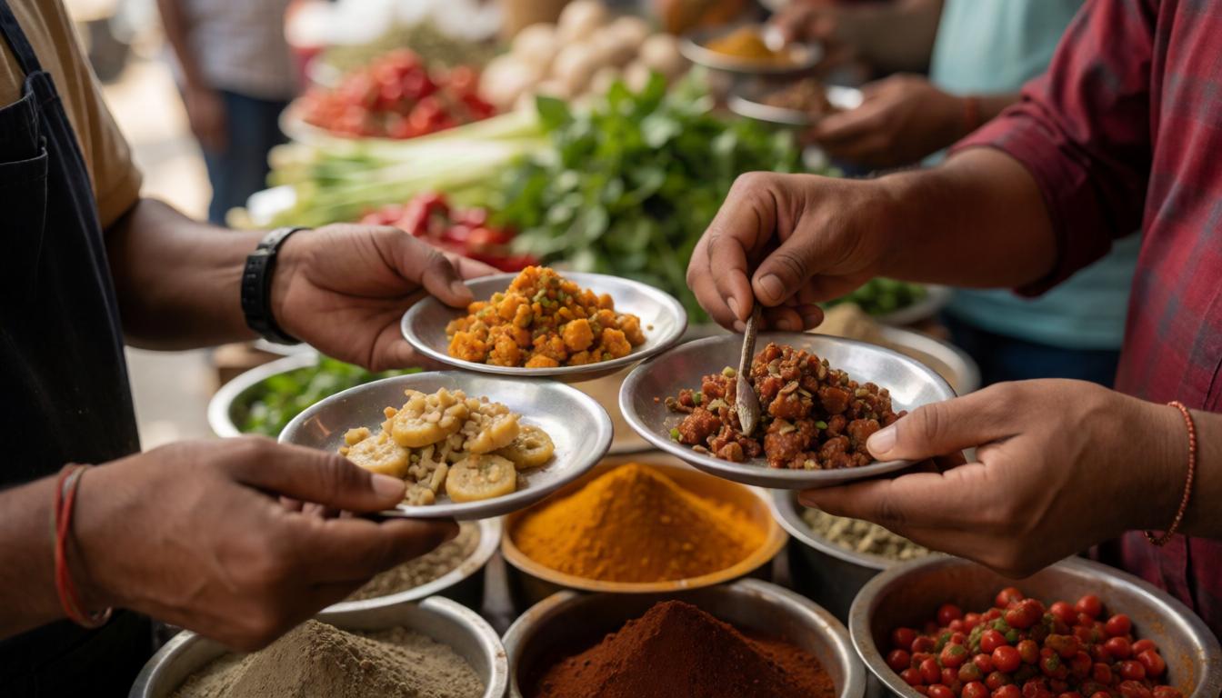 A simple way to taste Kolkata